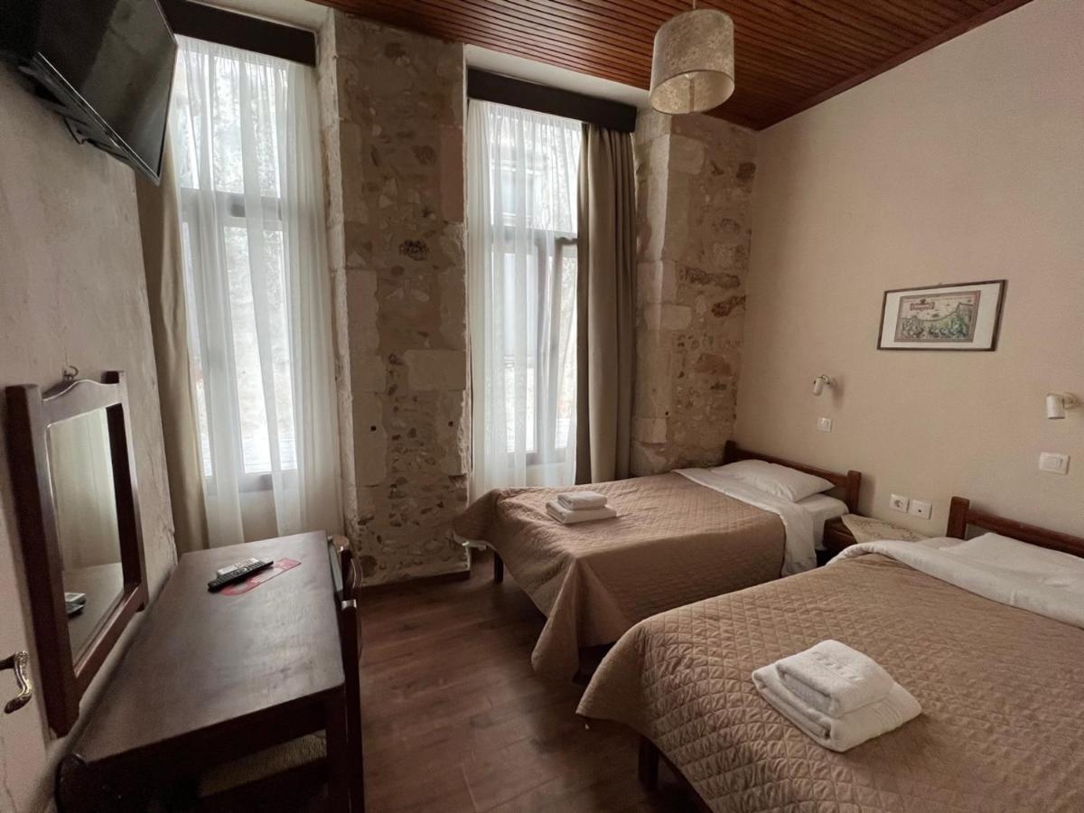 Rethymno House Hotell Eksteriør bilde