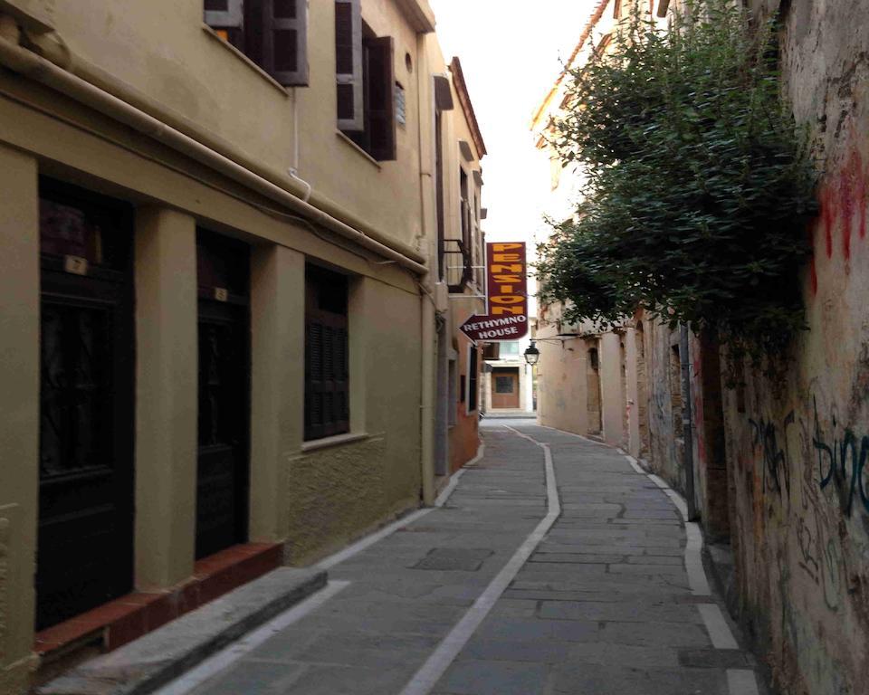 Rethymno House Hotell Eksteriør bilde