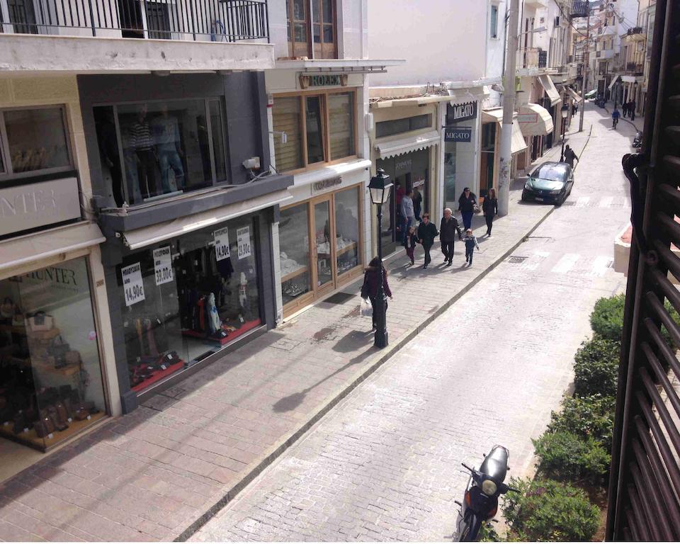 Rethymno House Hotell Eksteriør bilde
